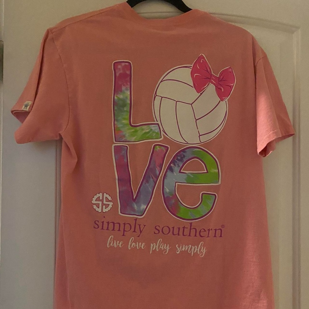 Simply Southern Volleyball Tshirt